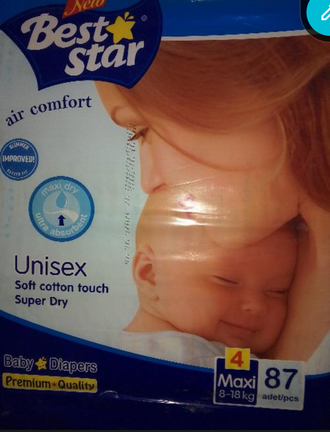 Best star Baby Diaper 8-18kg