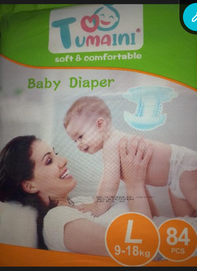 Tumaine Baby Diaper 9-18kg