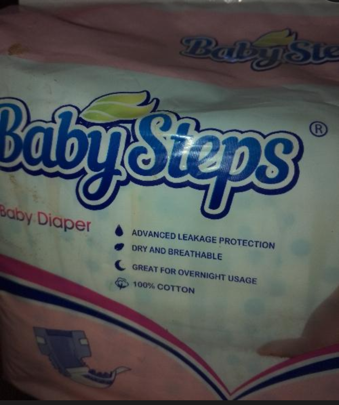 Baby steps Small 3-6kg