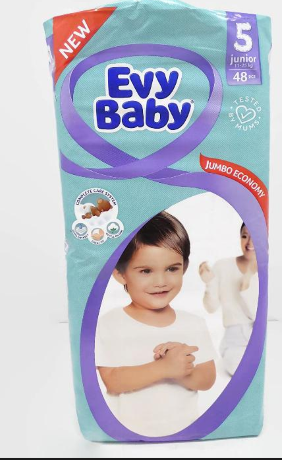 Evy Baby Diapers No5( 11-25kg)