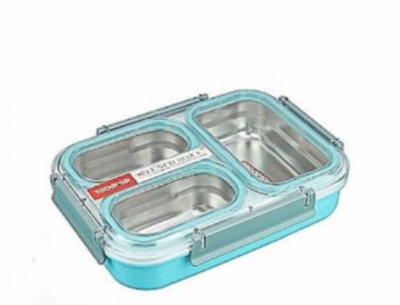 Tedemel stainless steel lunch