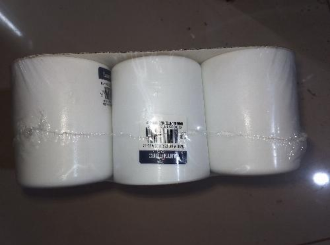 Luminarc white mug ( 6cups)