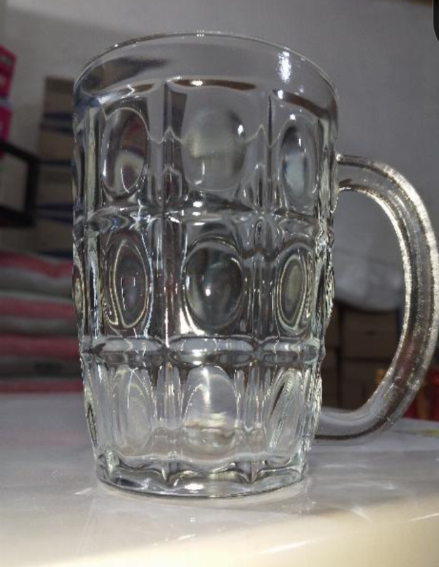 Mill glass cup small (6pcs)