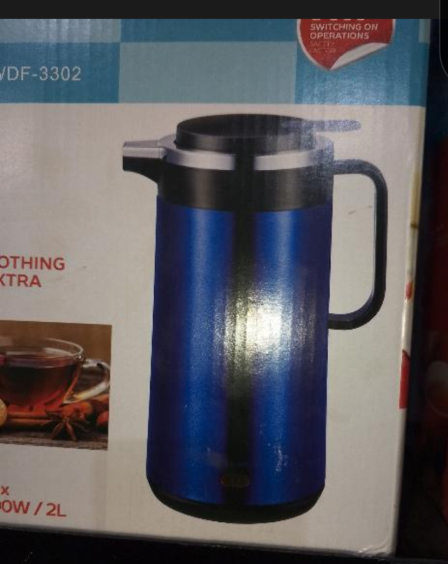 Marado electrical heart kettle 2L