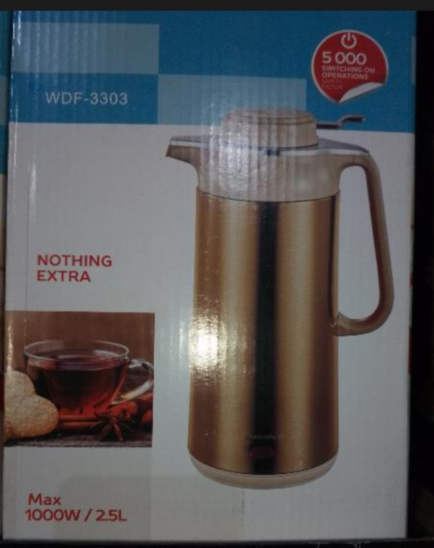Marado electrical heart kettle 2.5L