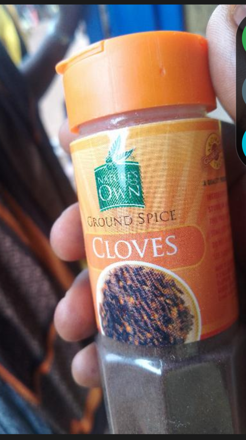 Ground spice Grove