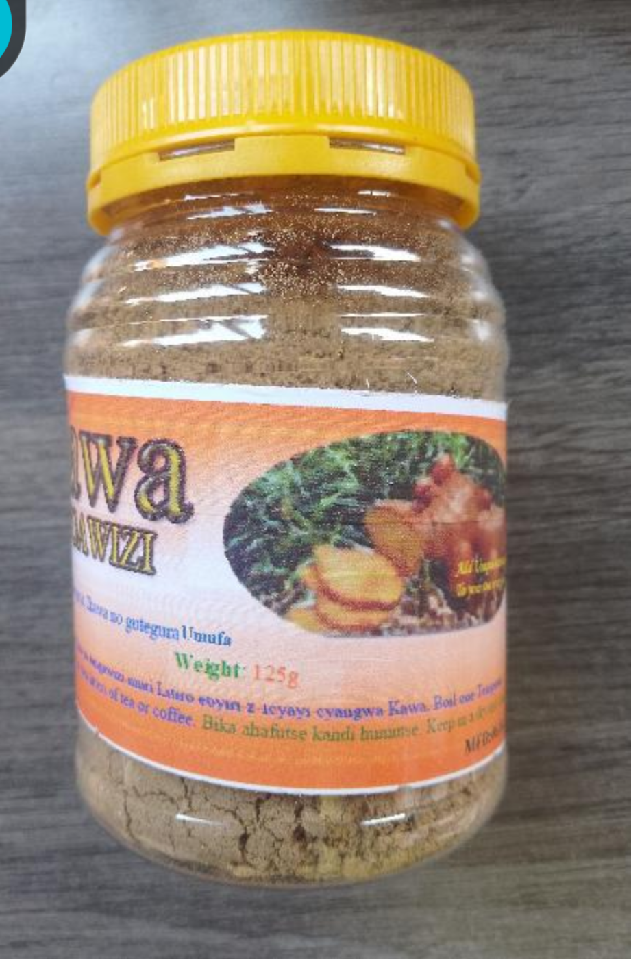 Sawa Tangawize 125g