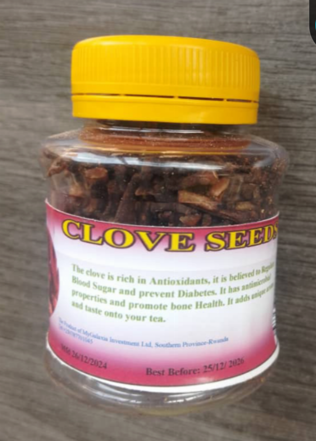 Clove deed