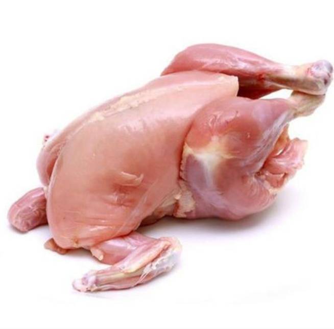 Fresh whole local chicken