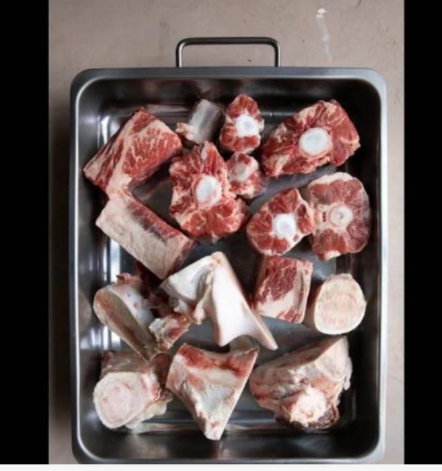 Beef bones meat (ijari) 1kg