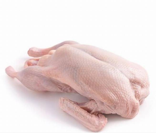 Fresh whole duck meat