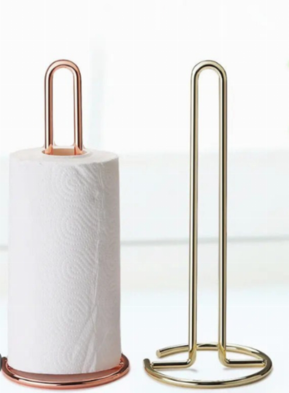 Tissue holder metal