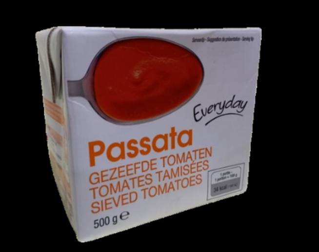 Everyday passata tomatoes 500g