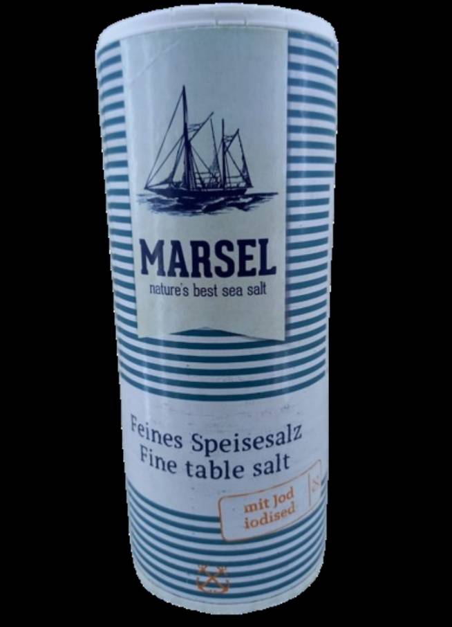 Marsel nature best sea salt 750g