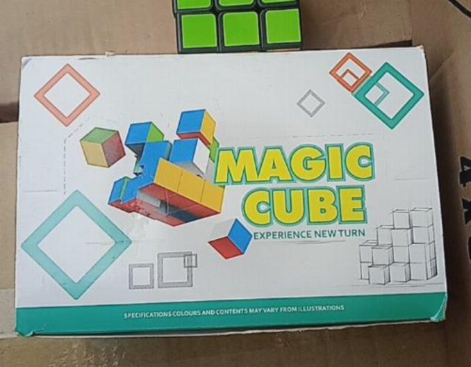 Magic cube