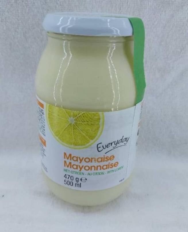 Everyday mayonnaise with lemon 500ml