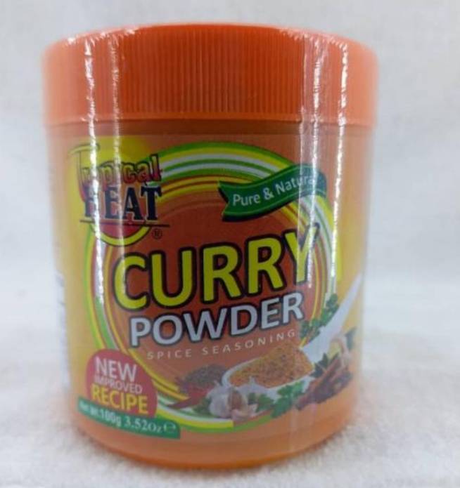 Tropical curry powder 100gr