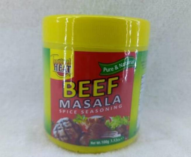 Tropical heat beef masala 100gr