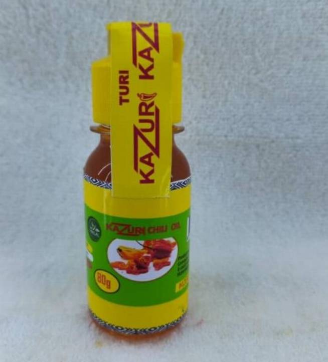 Kazuri chilli oil 90gr