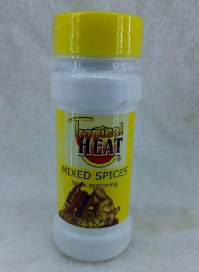 Tropical heat Cummins spice 50gr