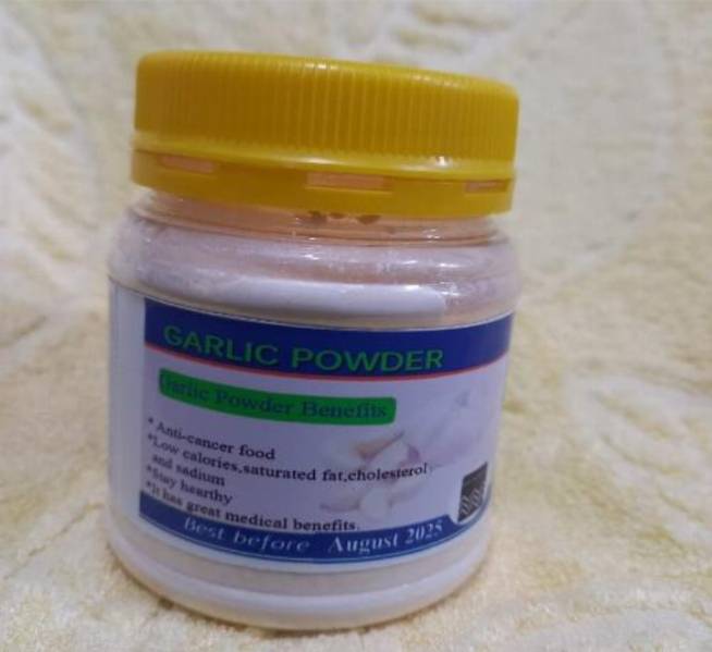 Bacom garlic powder 130g