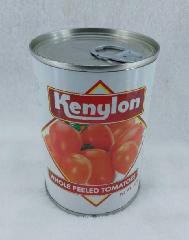 Kenylon whole peeled tomatoes 420gr