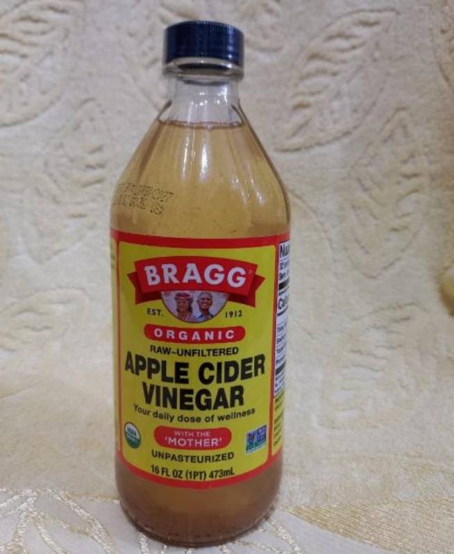 Bragg organic apple cider vinegar 473ml