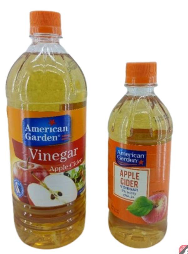 American garden apple cider vinegar 5%acidity
