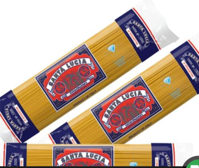 Santa Lucia pasta spaghetti 450g