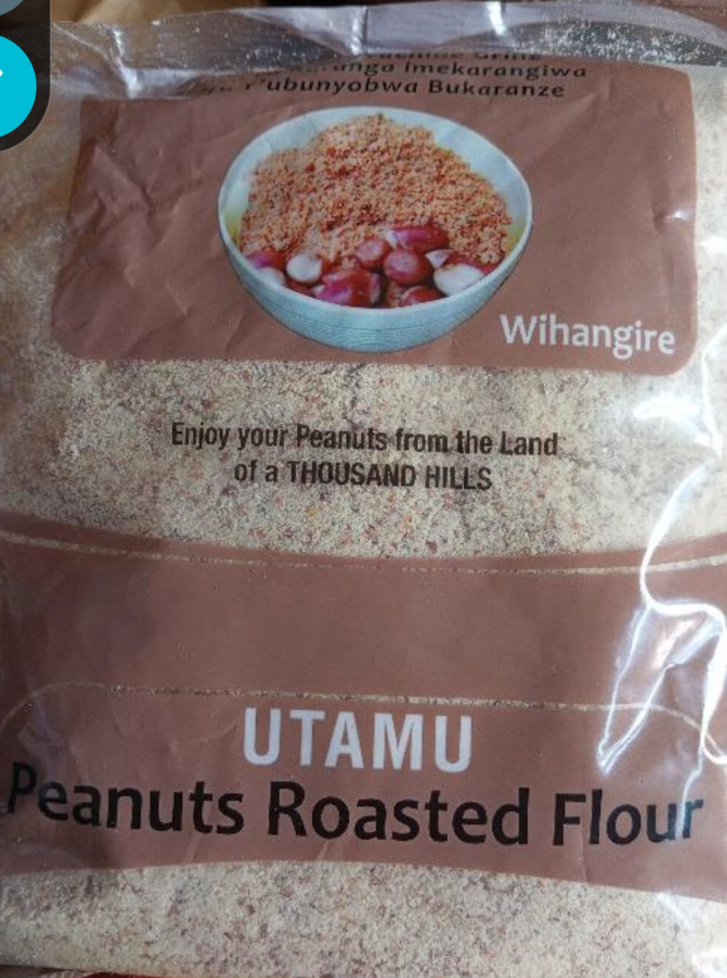 UTAMU Peanut flour 1kg (Roasted)