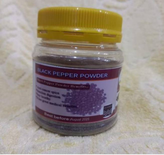 Bacom black pepper powder 60gr