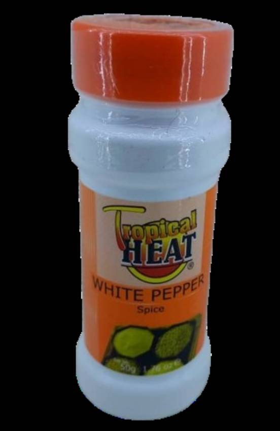 Tropical heat white pepper spice  50gr