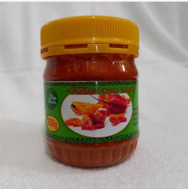 Kazuri chili sauce