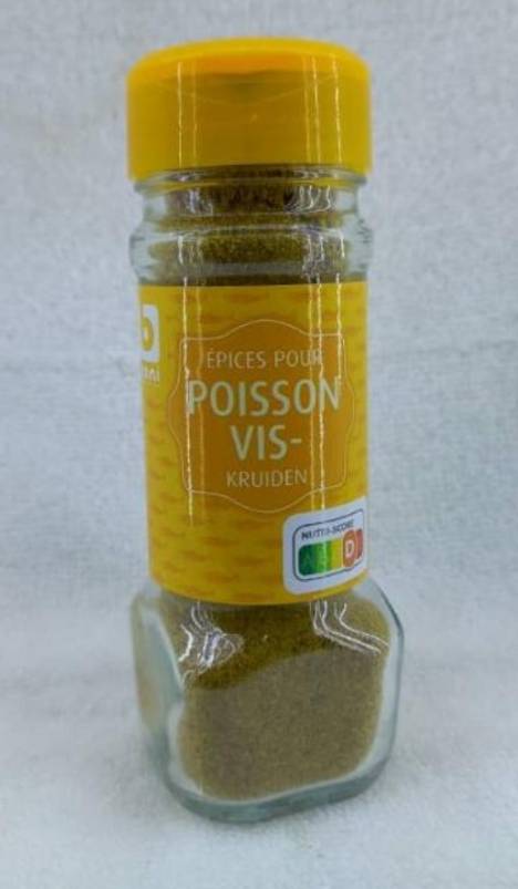 Boni selection epices pour poisson  40gr