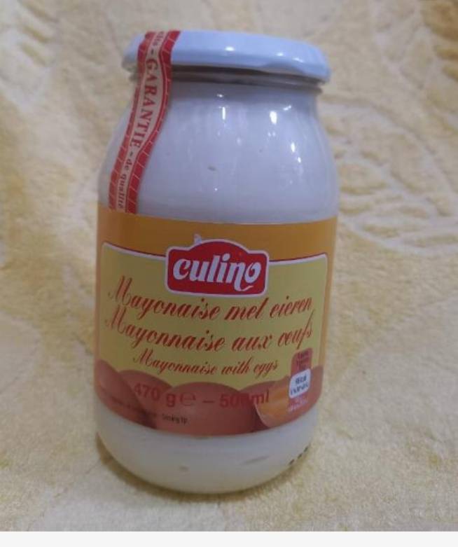 Culino mayonnaise with egg 500 ml