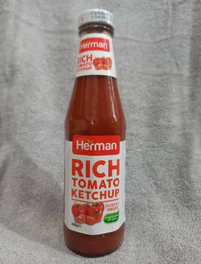 Hean rich tomato ketchup 340gr