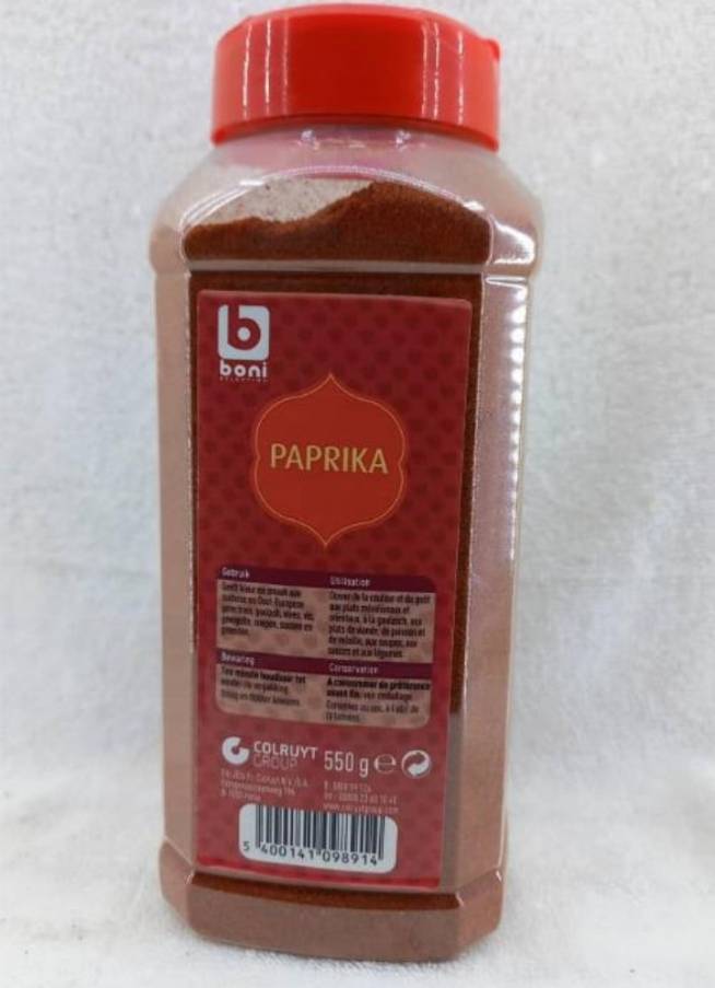Boni selection paprika 550gr