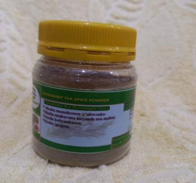 Bacom rosemary tea spice powder 100gr