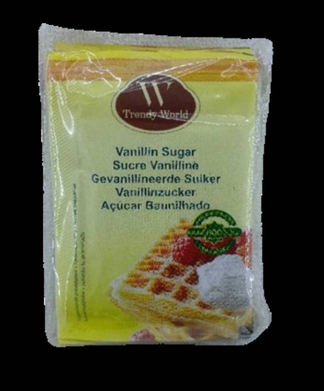 Trendy world vanilla sugar 10pcs