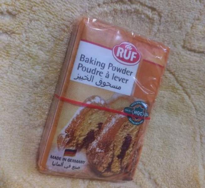 Ruf baking powder 15g