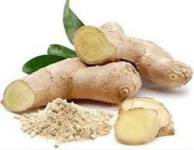 Fresh ginger tangawizi
