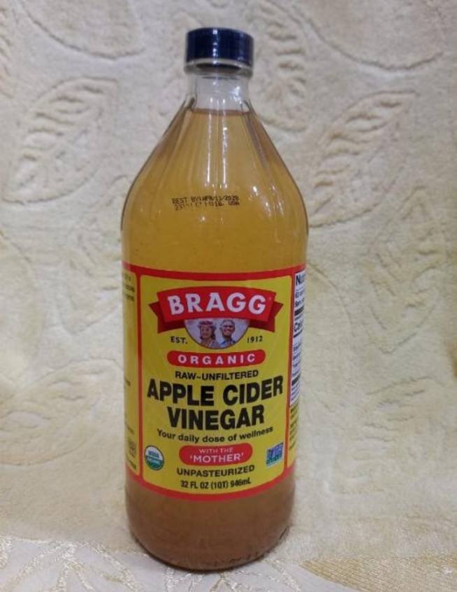 Bragg organic apple cider vinegar 946ml