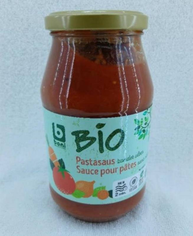 Boni selection Bio sauce pour pates 500gr