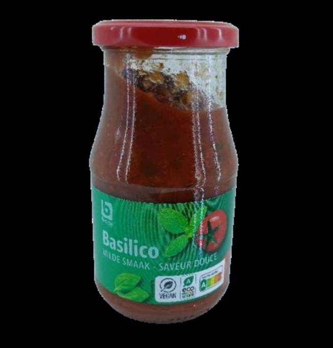 Boni selection basilico sauce mid taste 420gr