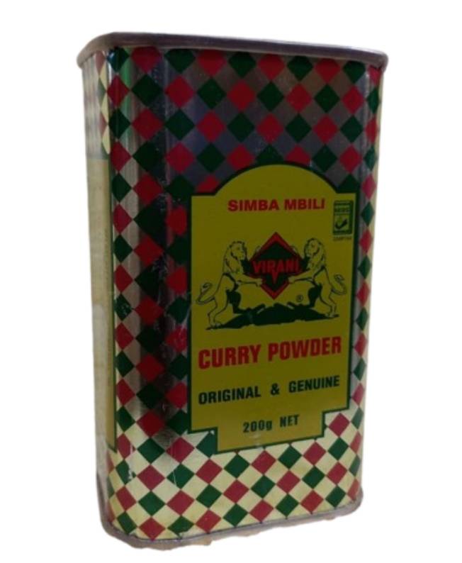 Simba mbili curry powder original and genuine 200g