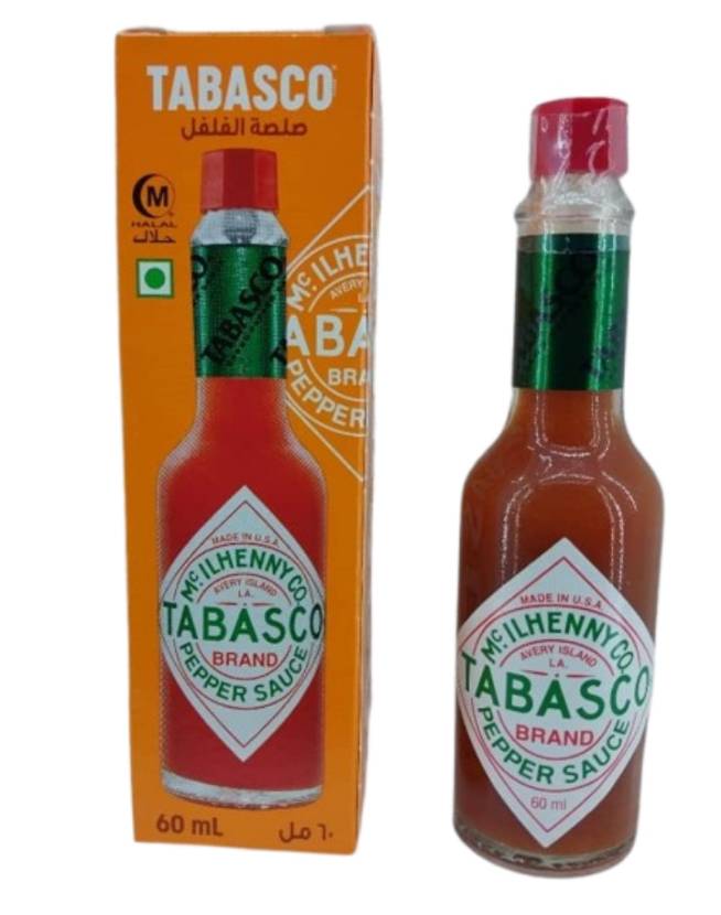 Tabasco pepper sauce 60ml