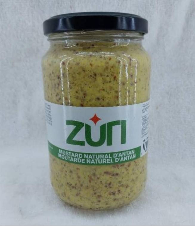 Zuri moutard natural d' atant 330gr