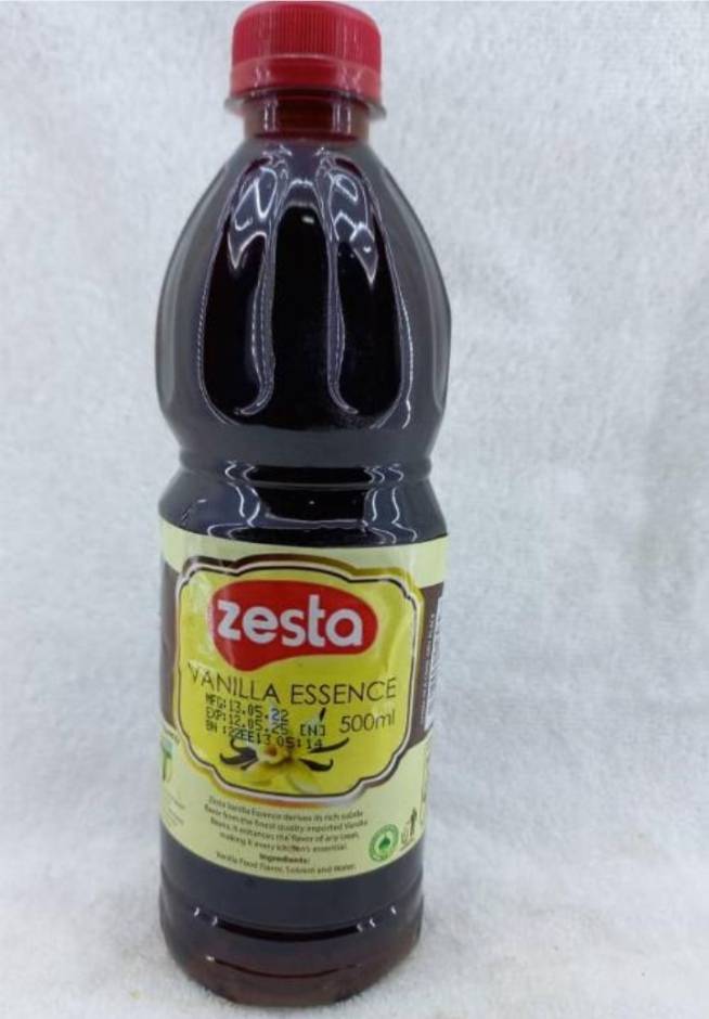 Zest vanilla essence 500ml
