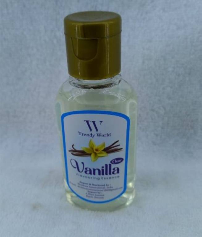 Trendy world clear vanilla essence 50ml