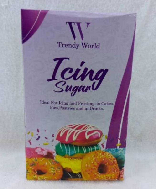 Trendy world icing sugar 500gr